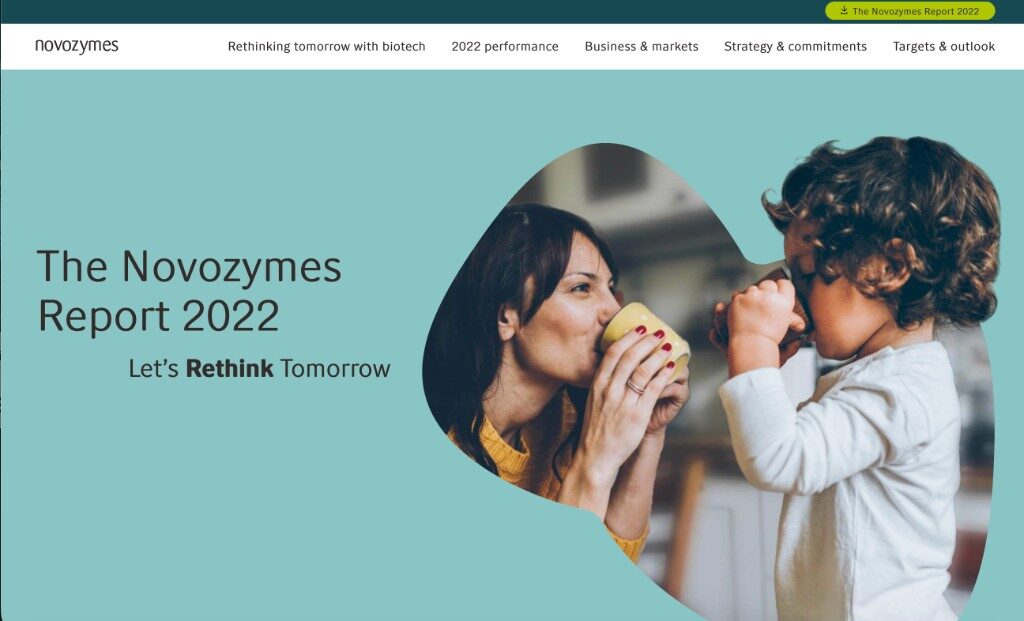 Novozymes Report, fra 2016 –