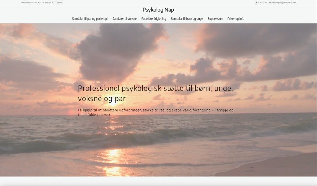 Psykolog Nap