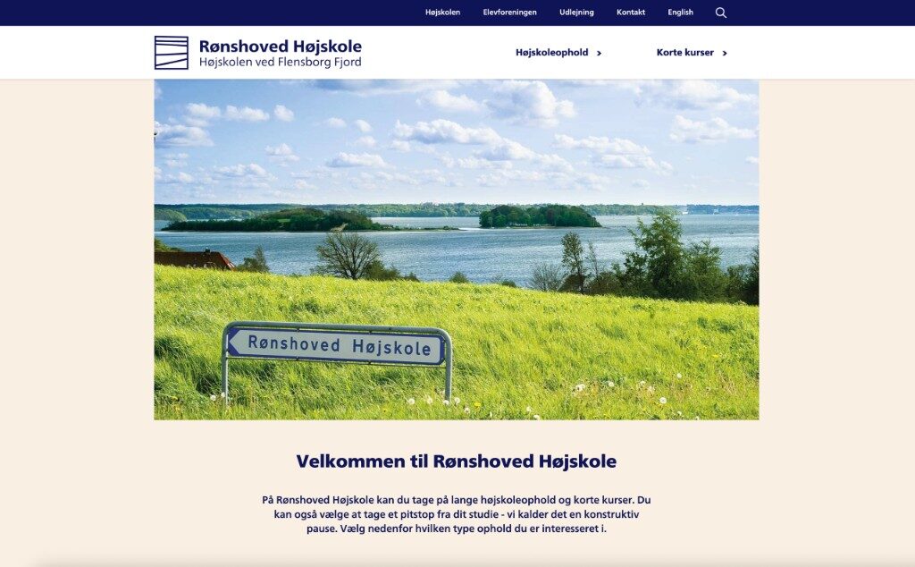 Rønshoved Højskole